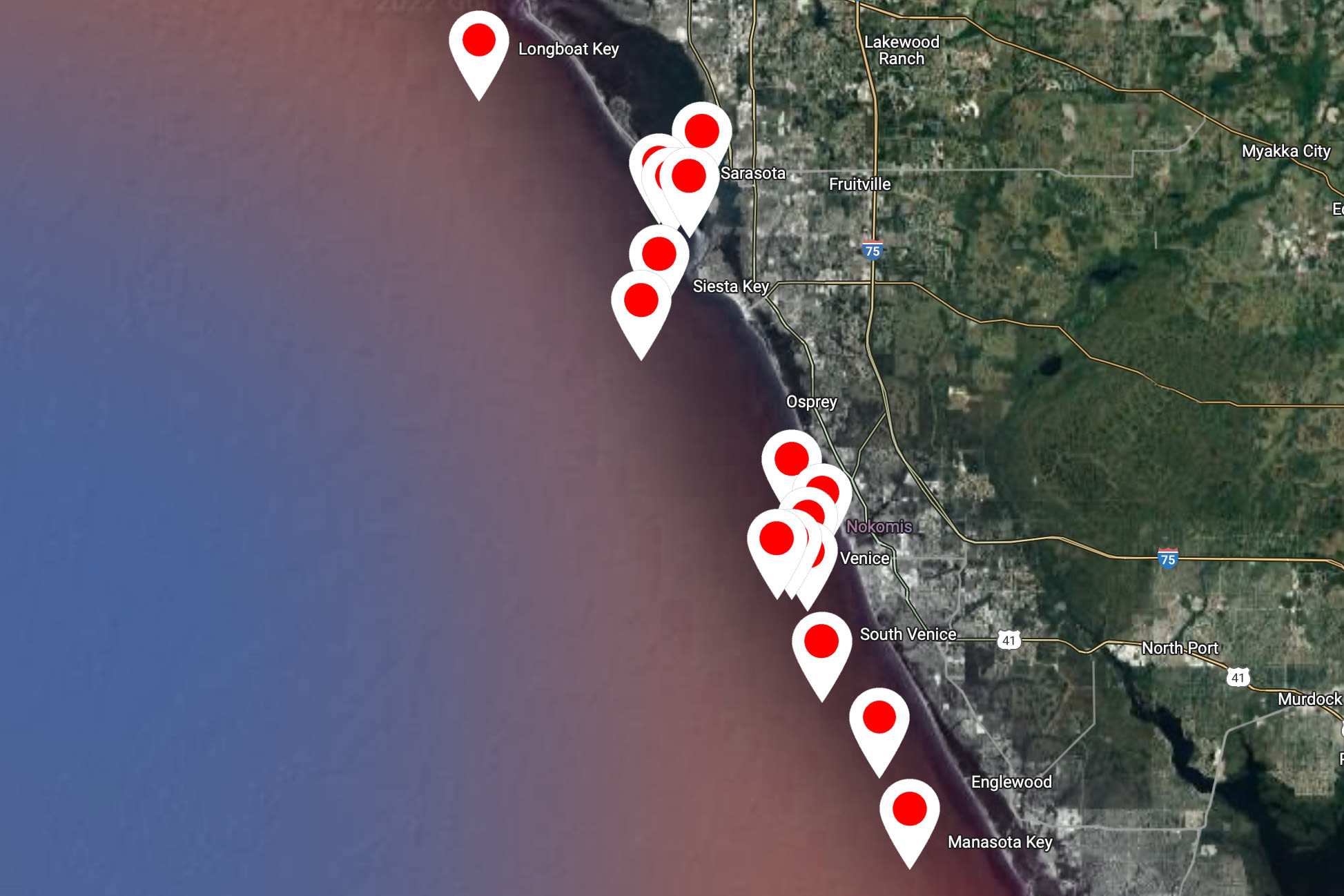 Red Tide Is Now Present at Every Beach in Sarasota Sarasota Magazine