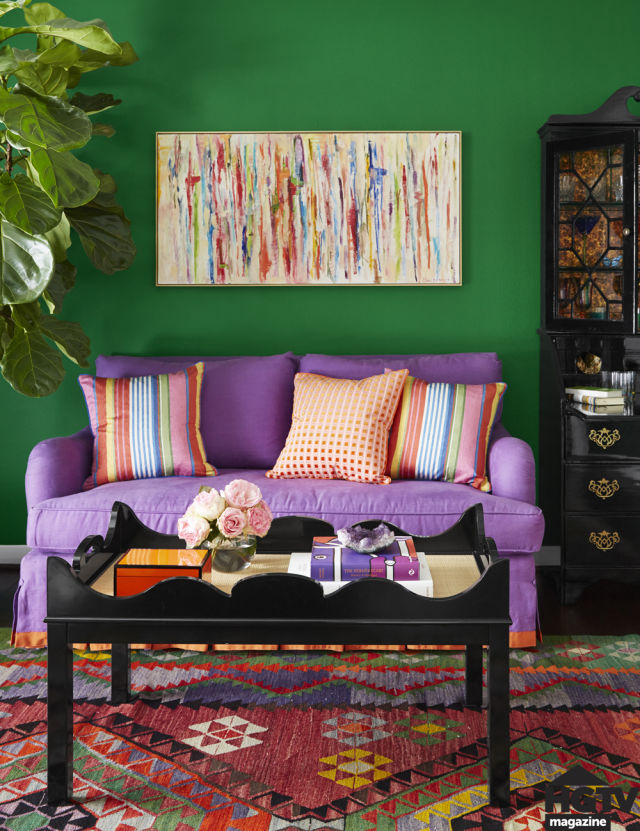 Hgtv march 15 lea house tour den rfvano