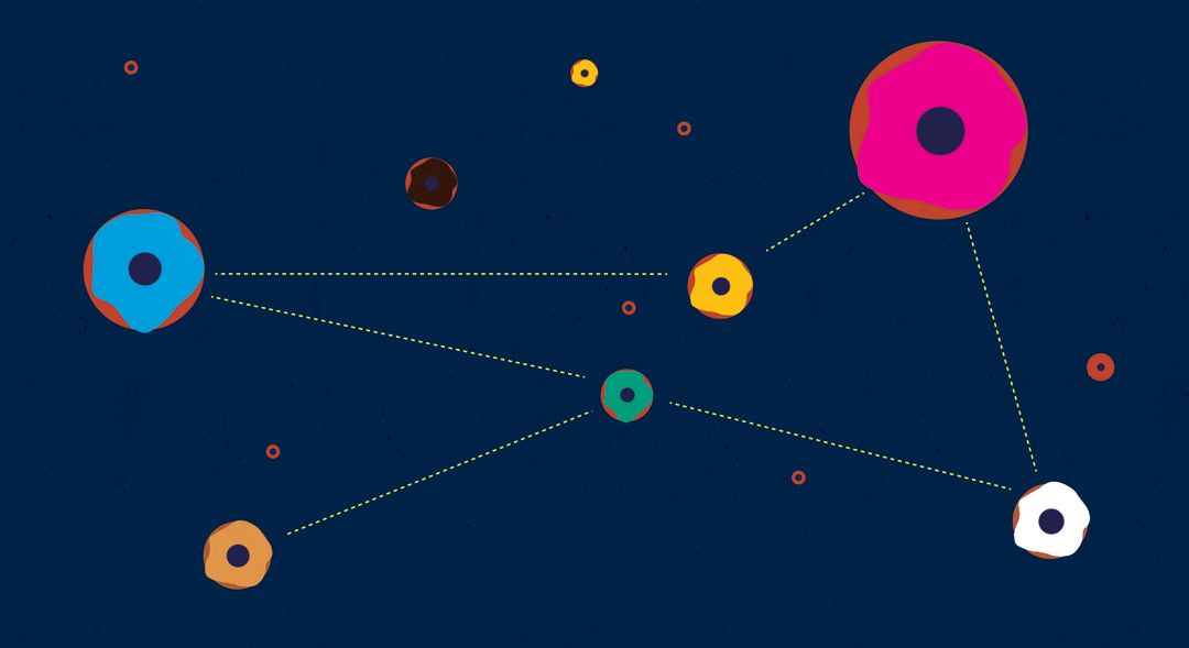 Pomo 0716 doughnuts donuts constellation lrfpux