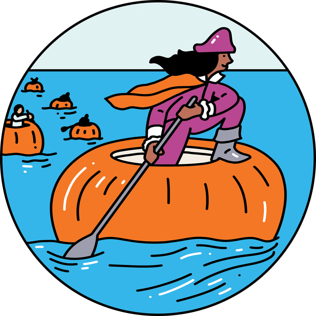 pumpkin-regatta-grow-largest-pumpkin_Sam-Island1_h72ypl Guide to Growing a Giant Pumpkin and Paddling It to Victory