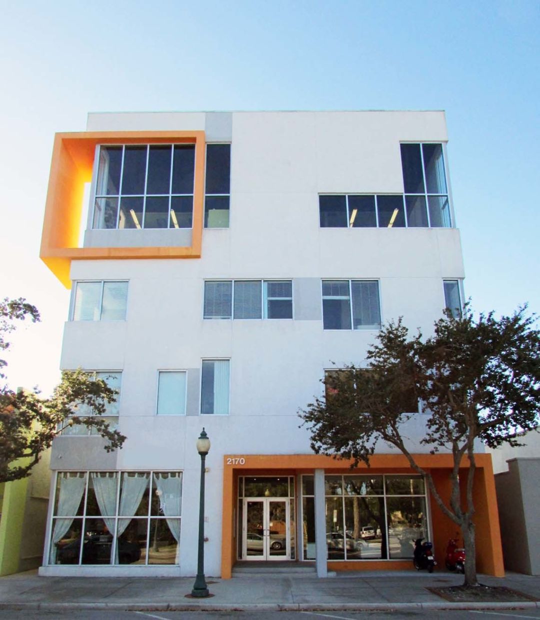 The Finergy Building at 2170 Main St. in downtown Sarasota.