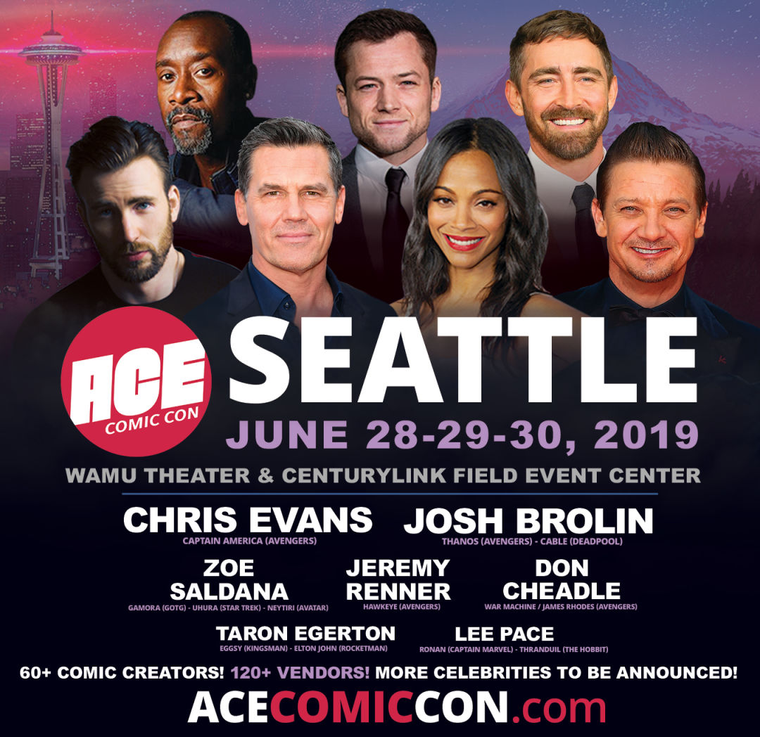 ACE Comic Con Returns to Seattle Seattle Met