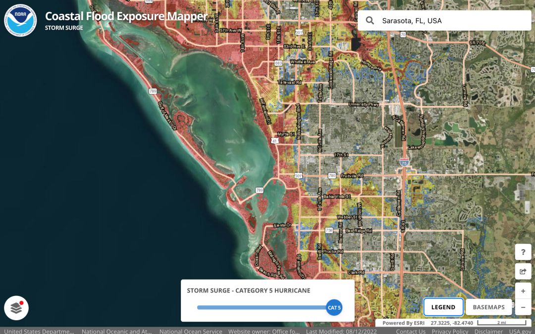 How Bad Will Flooding Be in Sarasota? | Sarasota Magazine