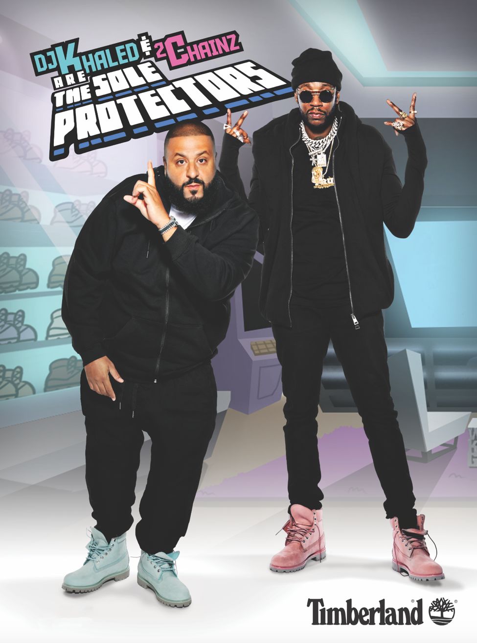 DJ Khaled and 2 Chainz Team Up in Their 