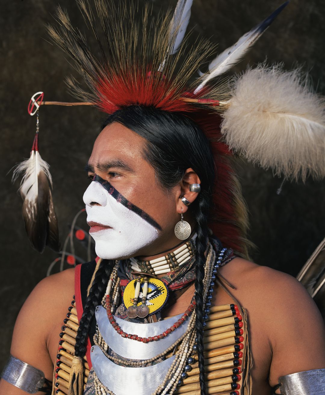 See hear serrano ben yahola creek eaglehead native american portraits 1995 wndjtv