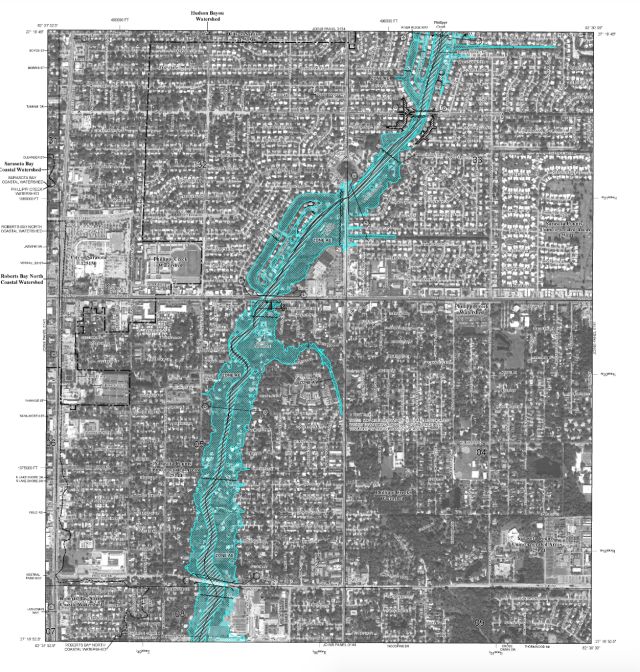 Fema floodplain map npsihd