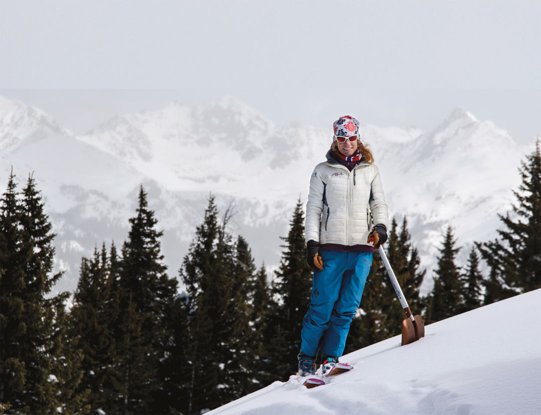 Surveying Risk Takers in East Vail's Avalanche Zone VailBeaver Creek