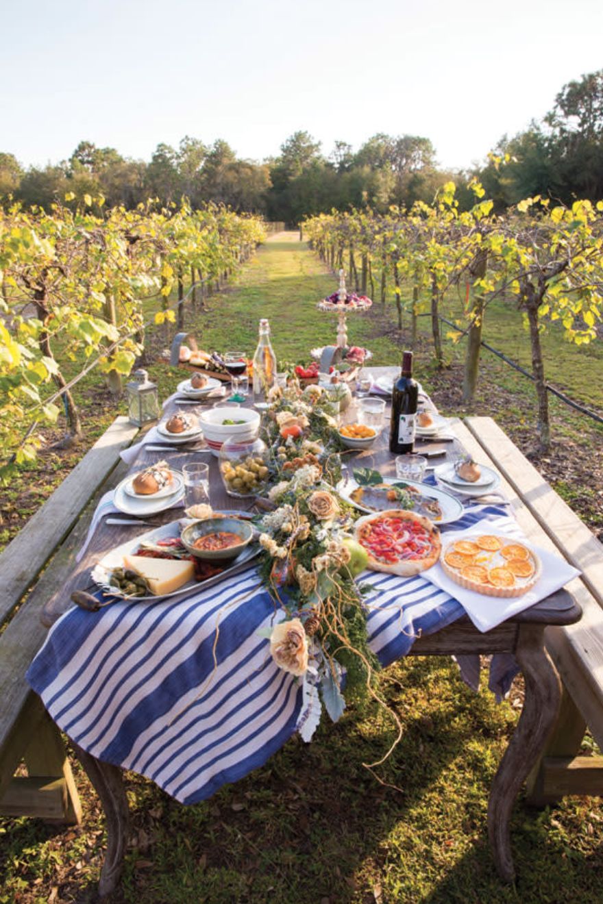 This Mother's Day, treat Mom to lunch among the grapes at Rosa Fiorelli Winery.