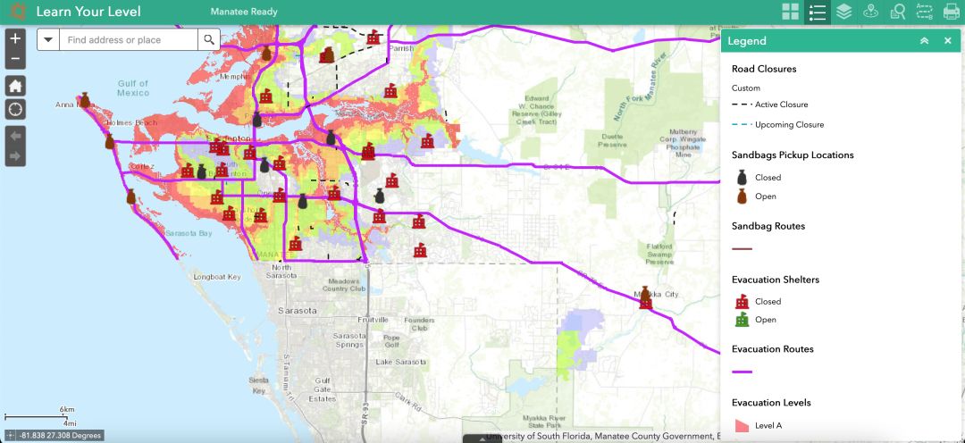 Sarasota and Manatee County Evacuation Zones | Sarasota Magazine