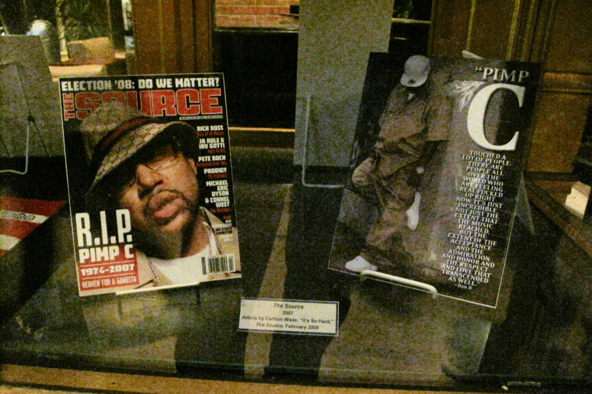 Mack Rice Pimp Rice University Adds Rapper Pimp C's Archives to Hip-Hop Collection ...