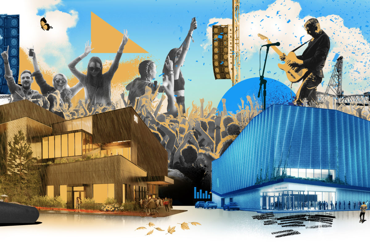 Live Nation and AEG Race to Build Portland's First 'Small Arena