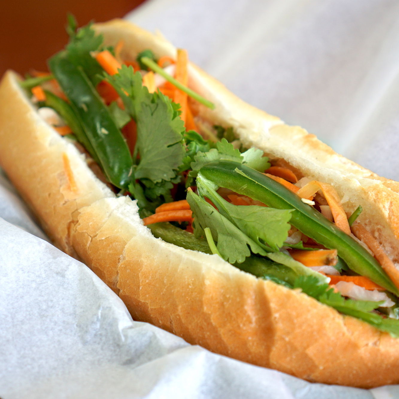 Vegan Banh Mi and Other Vegetarian Delights at Duy Sandwiches | Houstonia