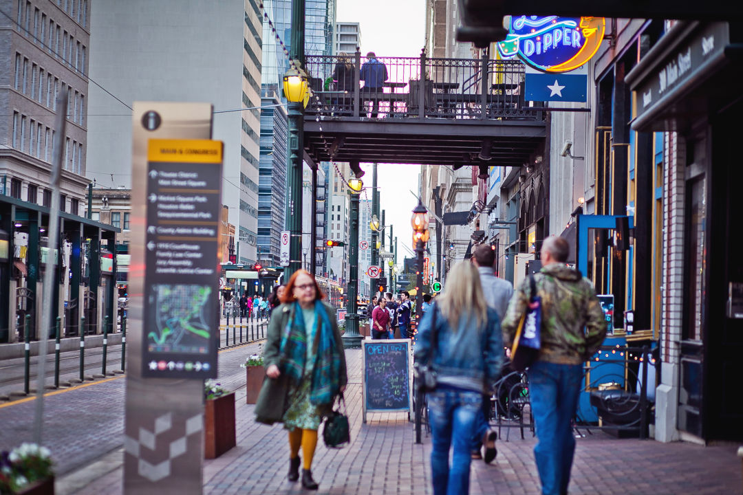 Downtown houston historic district photo by morris malakoff dduozr