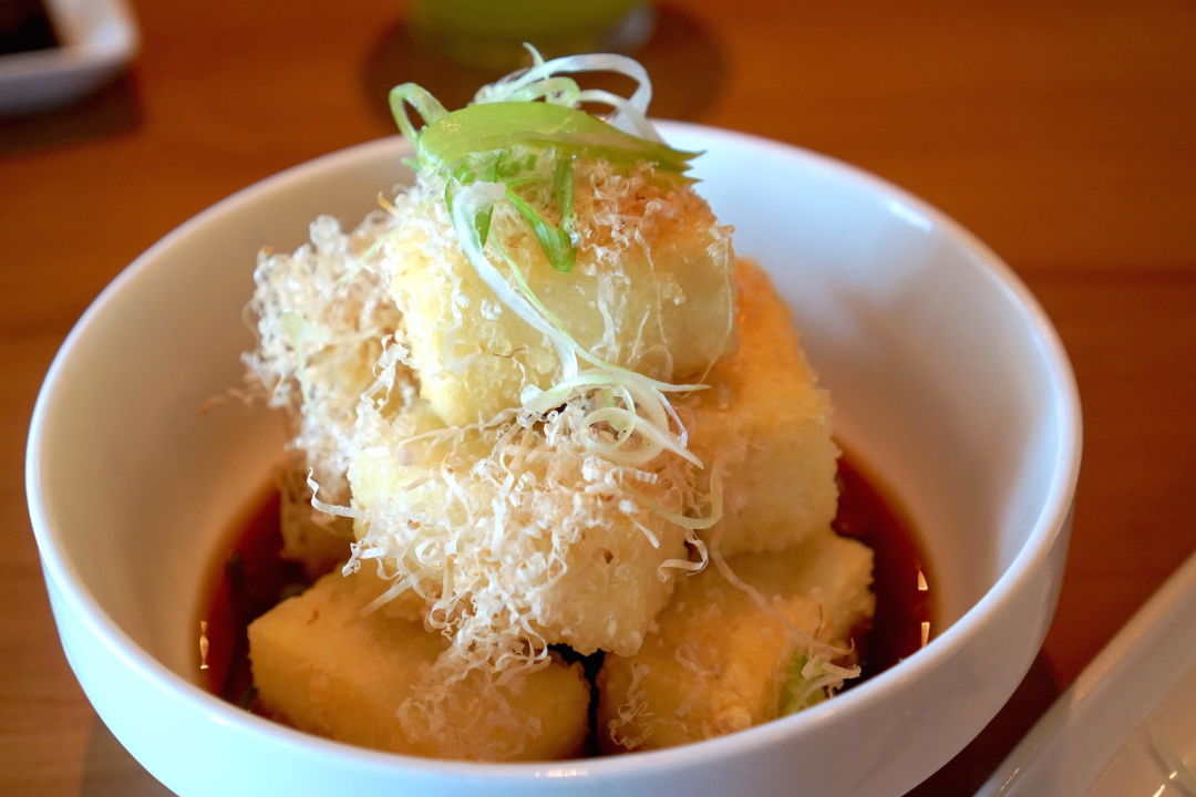 Oba agedashi tofu ymzsmb