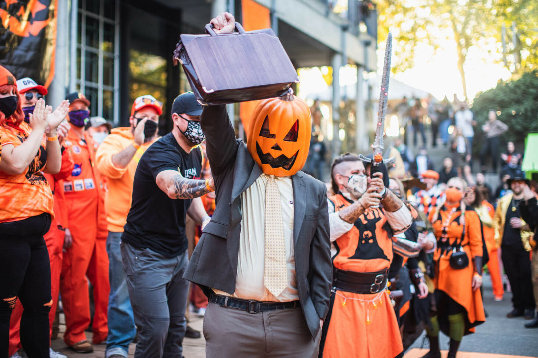 Seattle's Great Pumpkin Beer Festival Through a BeerHater's Eyes