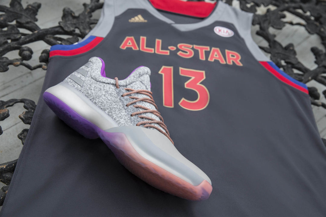 james harden all star adidas