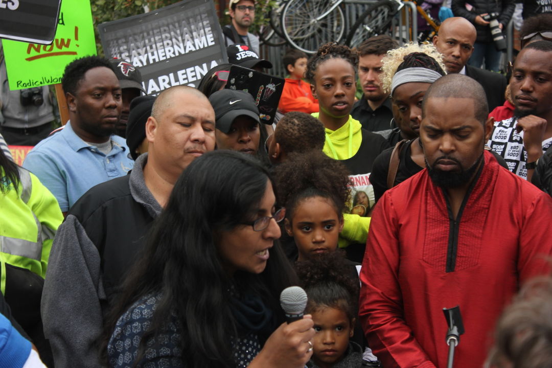 Charleena lyles kshama sawant rally brettler family place north seattle hayat aukizc