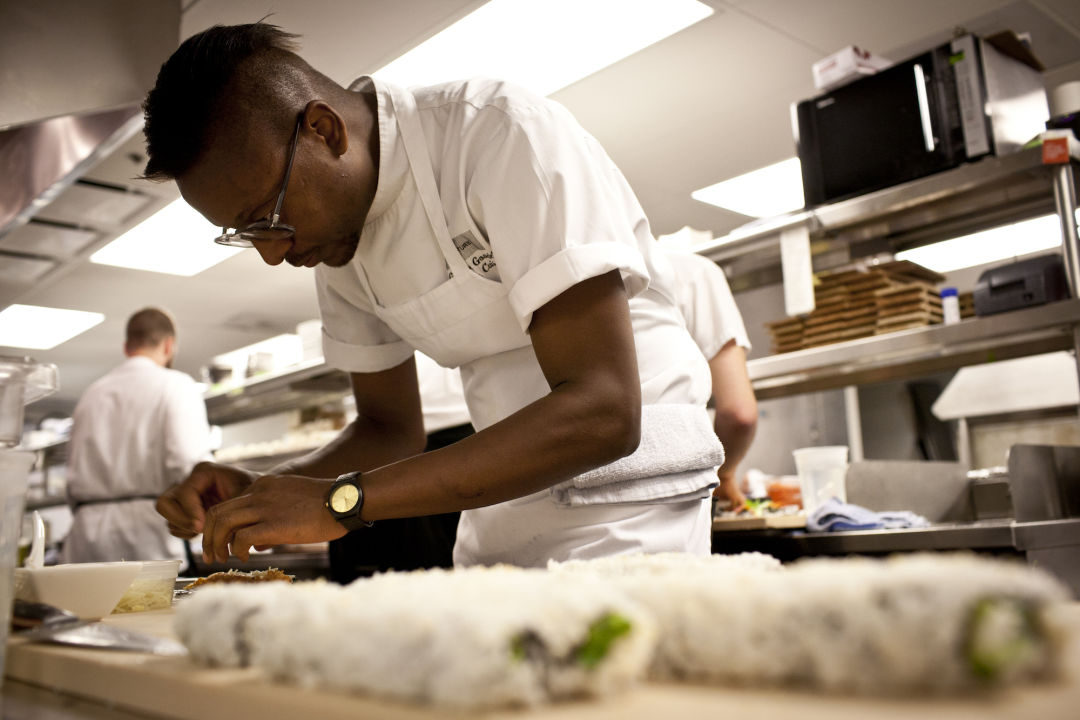 Gregory in kitchen1.johnvalls 2 2 mreho3