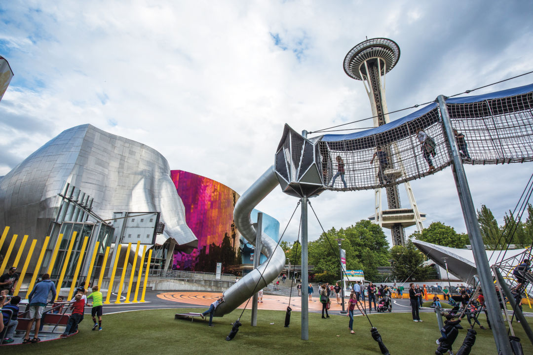 Playground Near Space Needle - MenalMeida