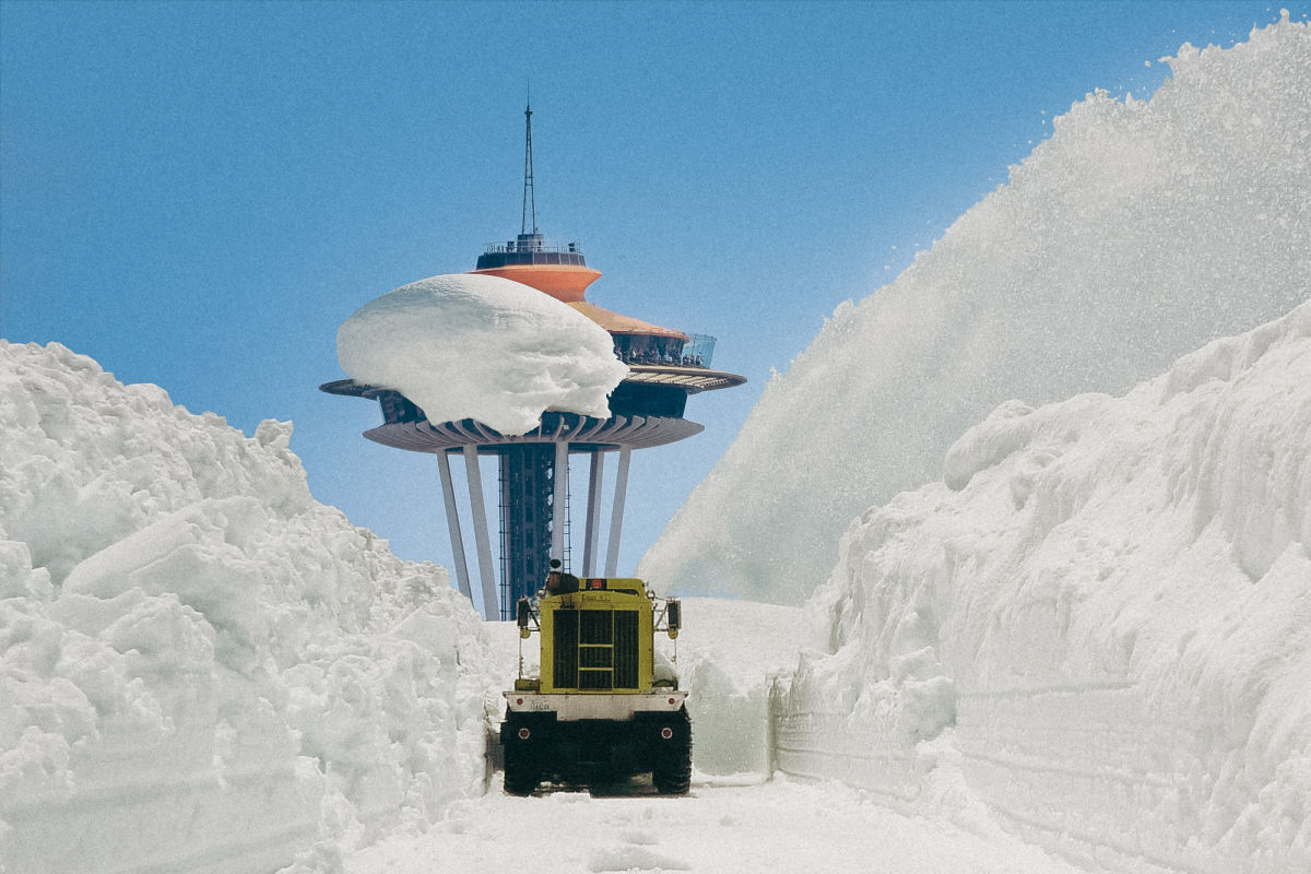 The Most Memorable Snowstorms in Seattle History Seattle Met