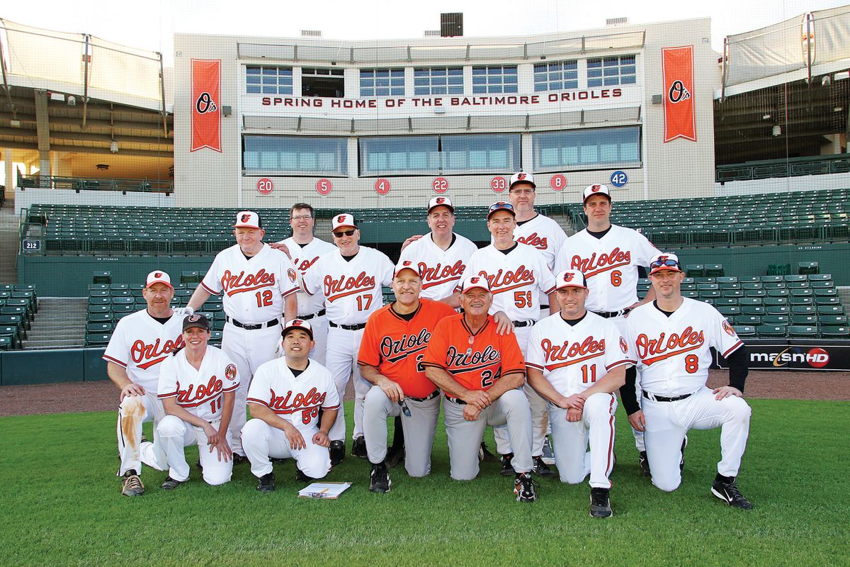 What It's Like to Go to the Orioles' Fantasy Camp Sarasota Magazine