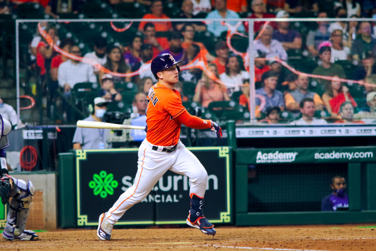 Astros' Alex Bregman, rehabbing from leg injuries, visits Round Rock