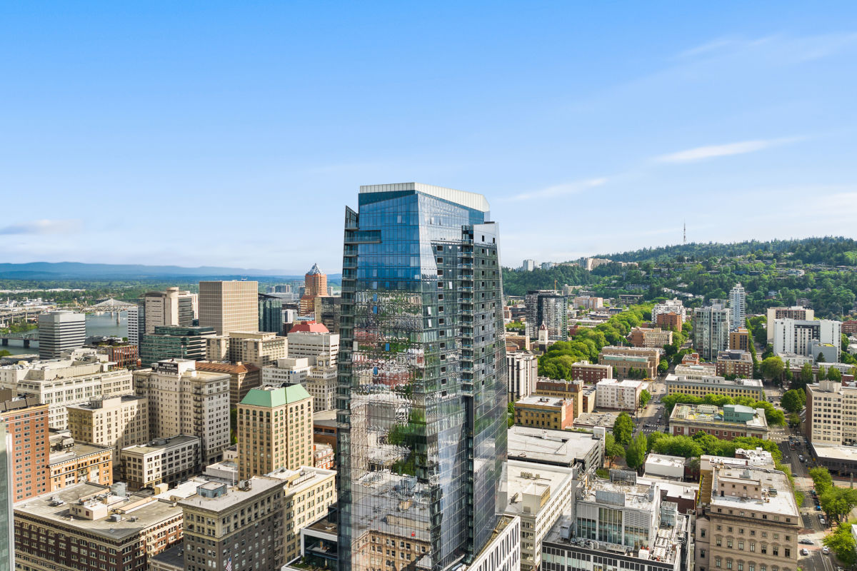 Property Watch: A $615K Condo in Downtown Portland's Ritz-Carlton