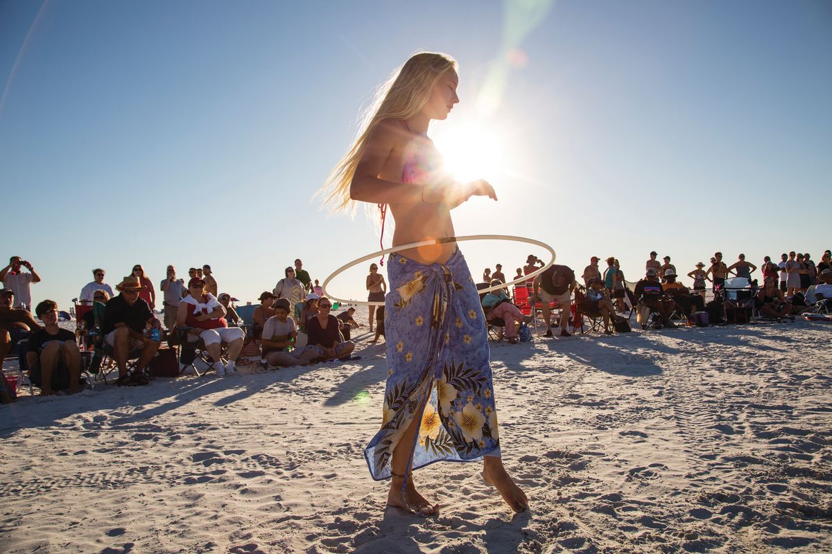 The Drum Circle is a Siesta Key Beach Institution Sarasota Magazine