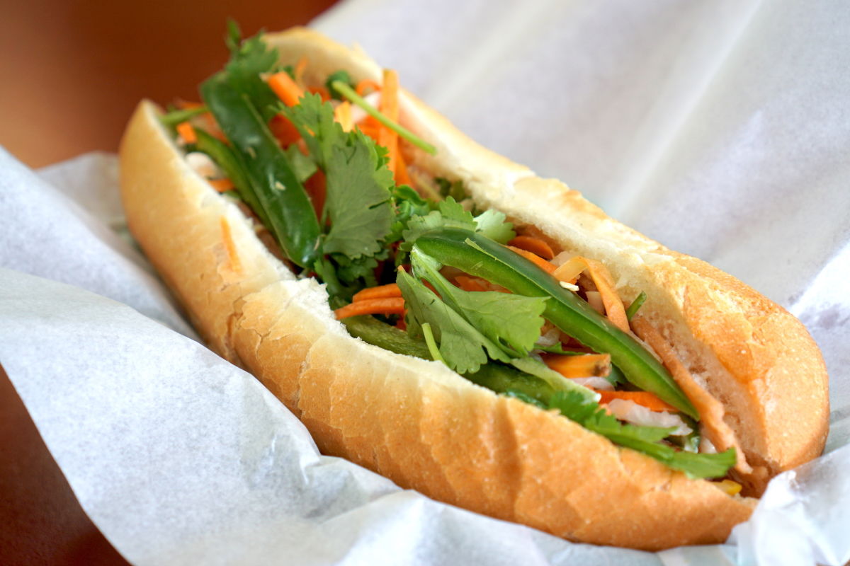Vegan Banh Mi and Other Vegetarian Delights at Duy Sandwiches