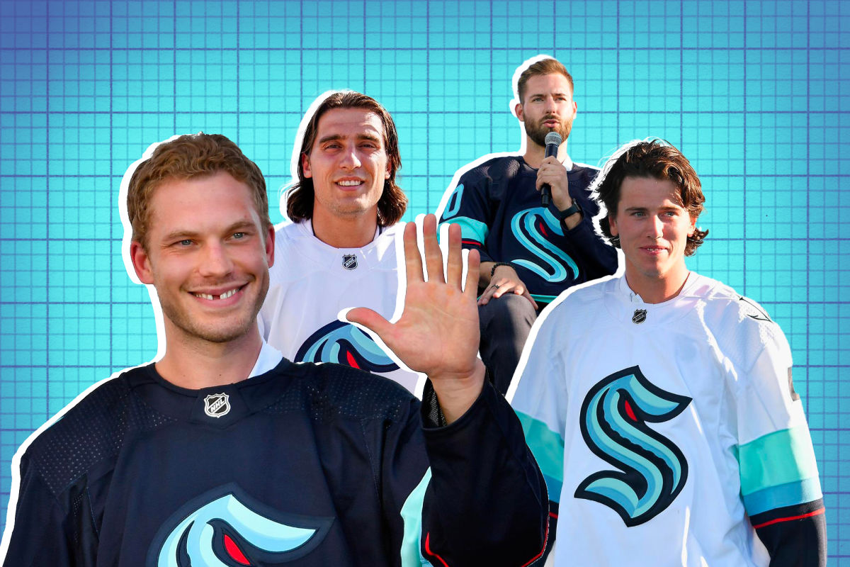 Hockey fans are going to absolutely love this Seattle Kraken third