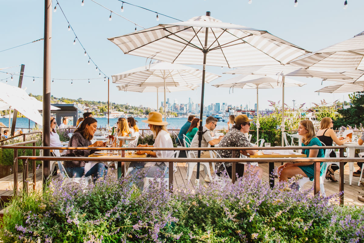 Waterfront Restaurants in Seattle, Bellevue, Kirkland Seattle Met