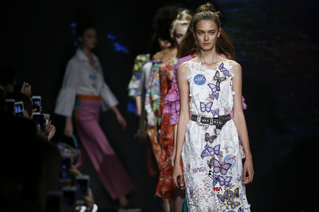 Vivienne Tam shows Houston-themed collection at NYFW