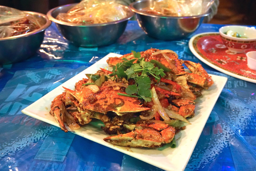 Wild cajun 2 knock your socks off tamarind blue crabs creqmc