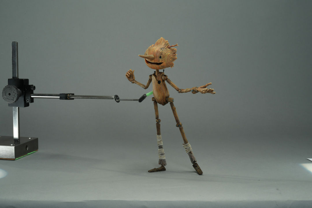 Marcel the Shell' 'Pinocchio' 'Wendell' lead stop motion surge