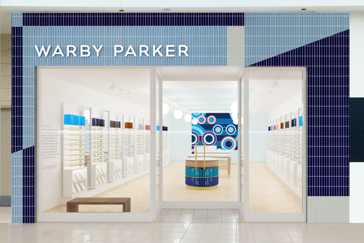 E-commerce giant Warby Parker opens new store at Fashion Valley - The San  Diego Union-Tribune