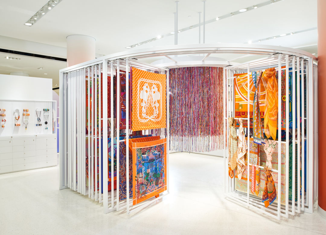 Nordstrom Welcomes New Hermès Interactive Boutique