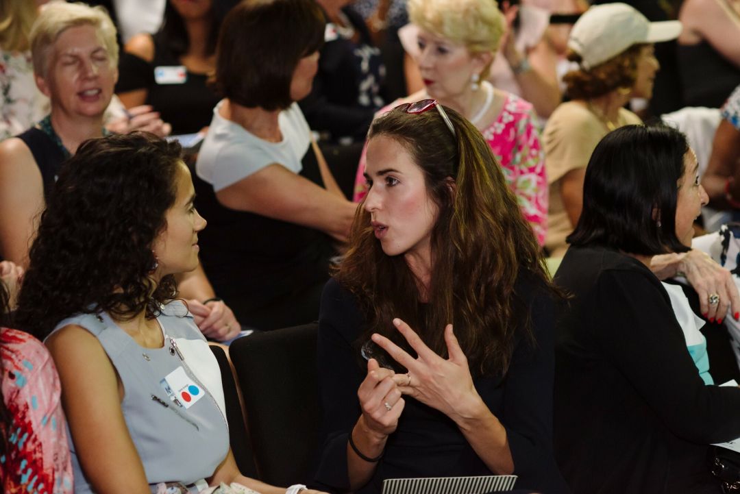 Guests at a past Sarasota Magazine Women of Influence event