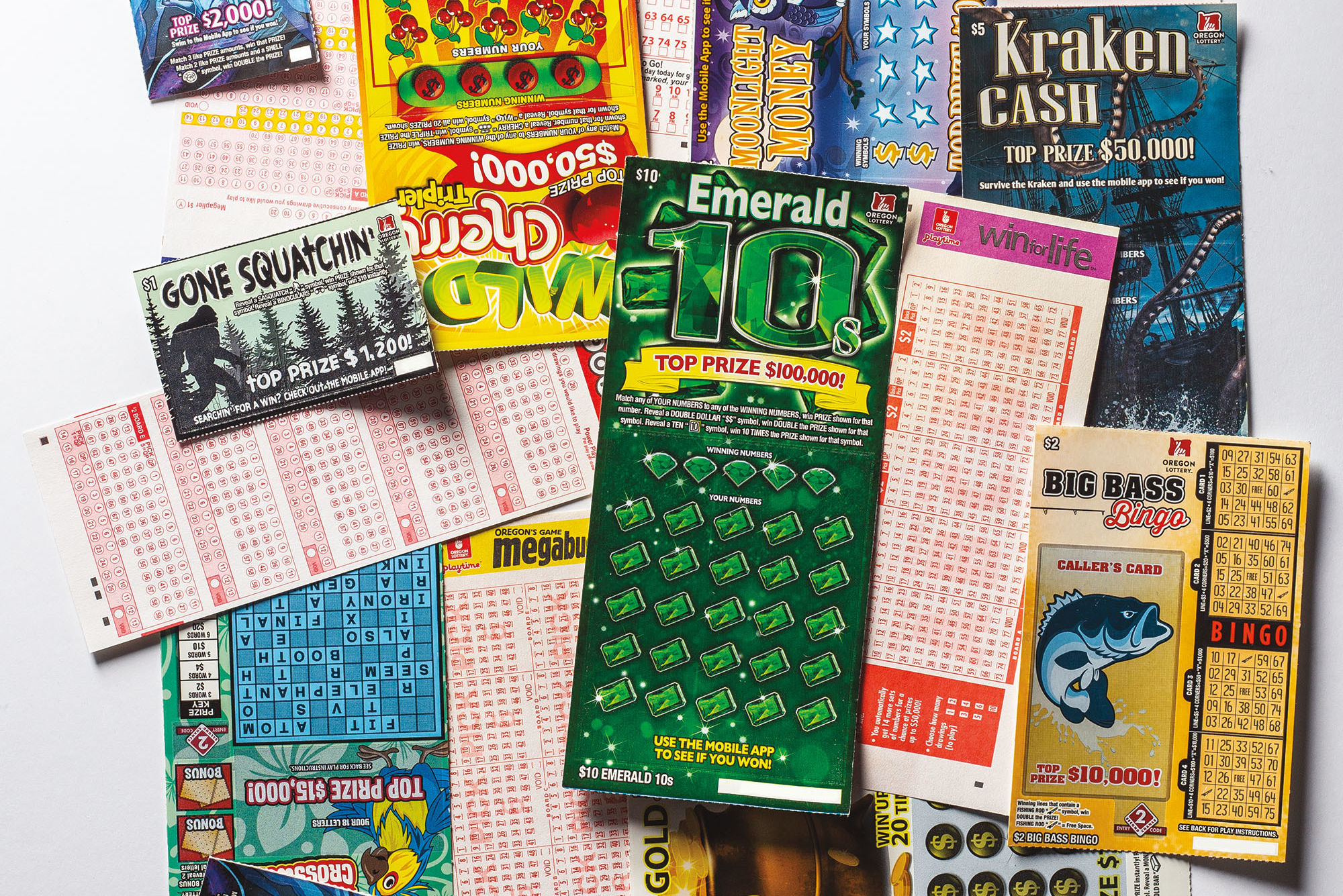 Is Oregon Addicted to the Lottery? | Portland Monthly