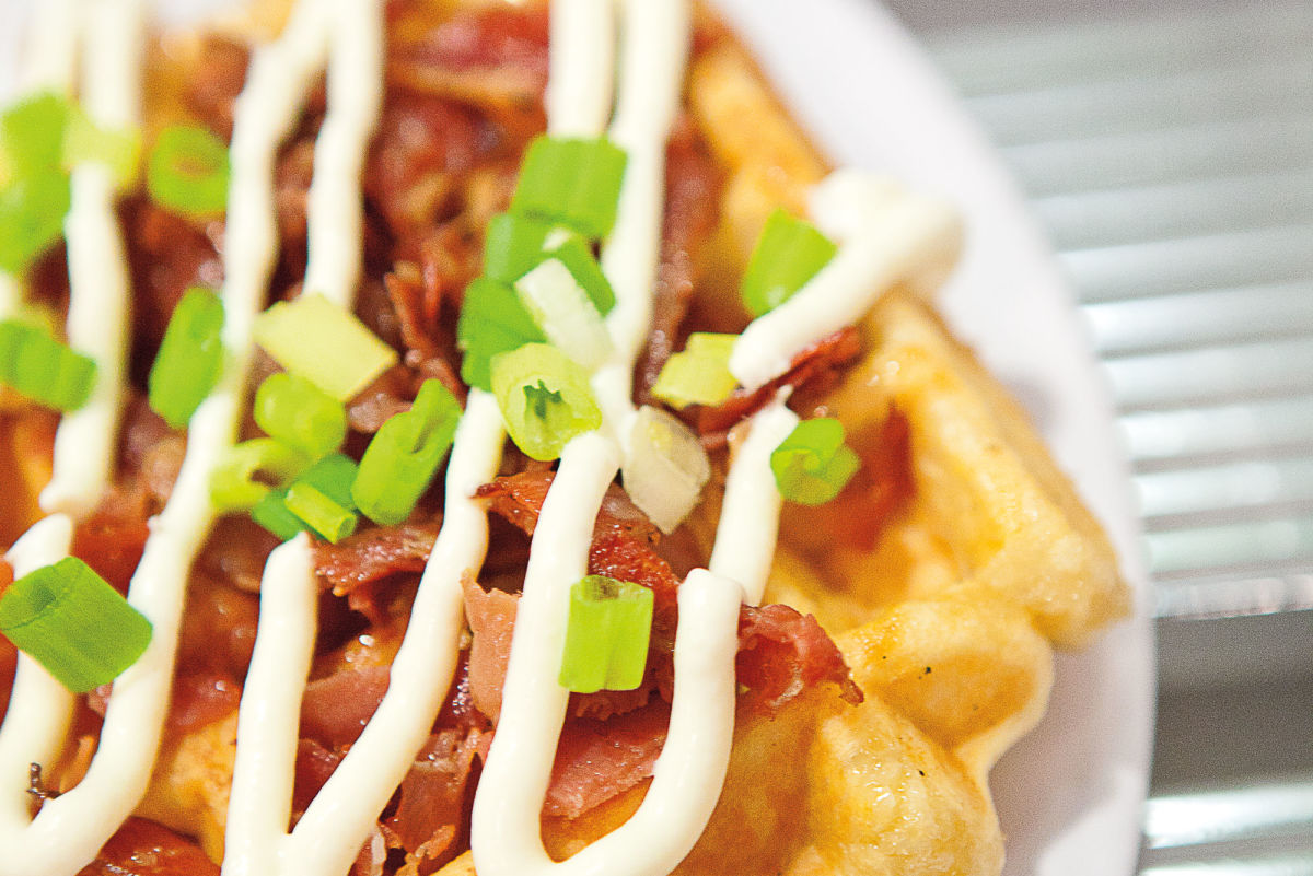 Sweet Iron Waffles Restaurants Seattle Met