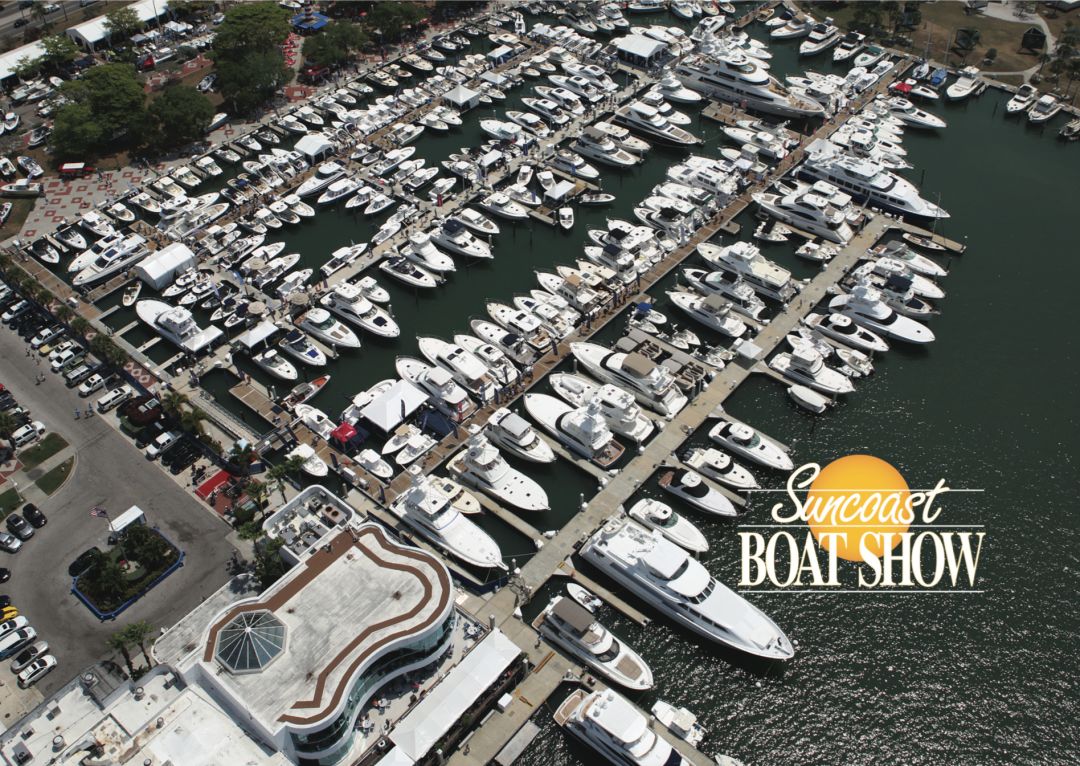 Suncoast boat show ot0u1q