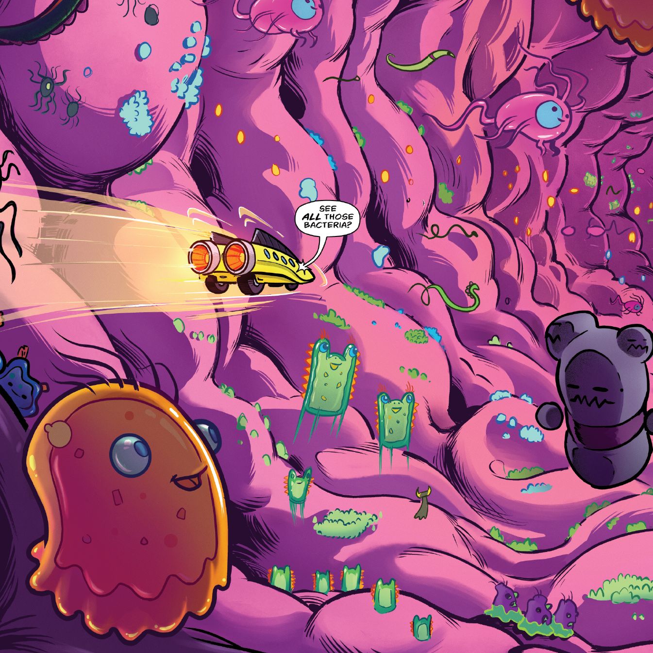 Health Literacy Becomes a Comic Book