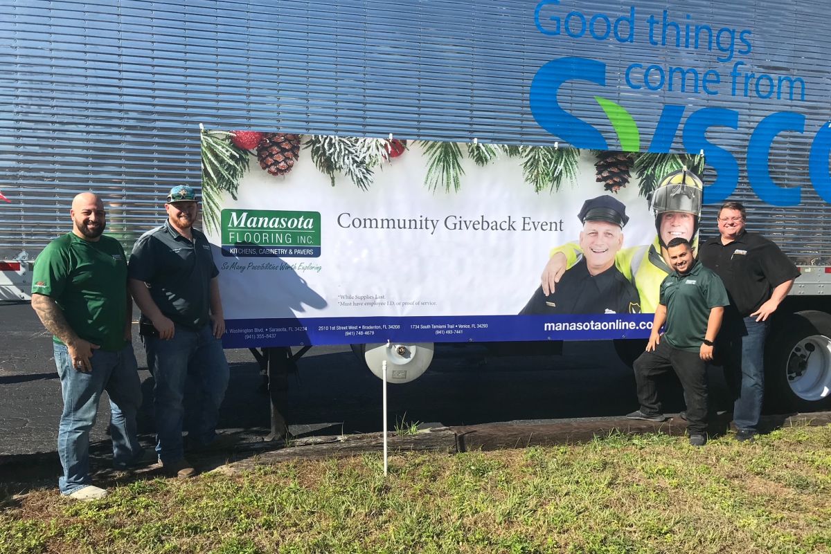 Local Business Is Giving Away Turkeys To First Responders Sarasota Magazine