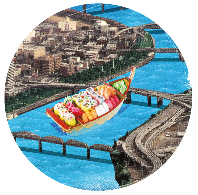 Pomo 0417 wish list sushi boat g3dboy