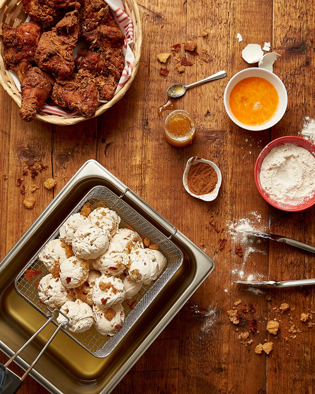 The Fried Chicken Ice Cream