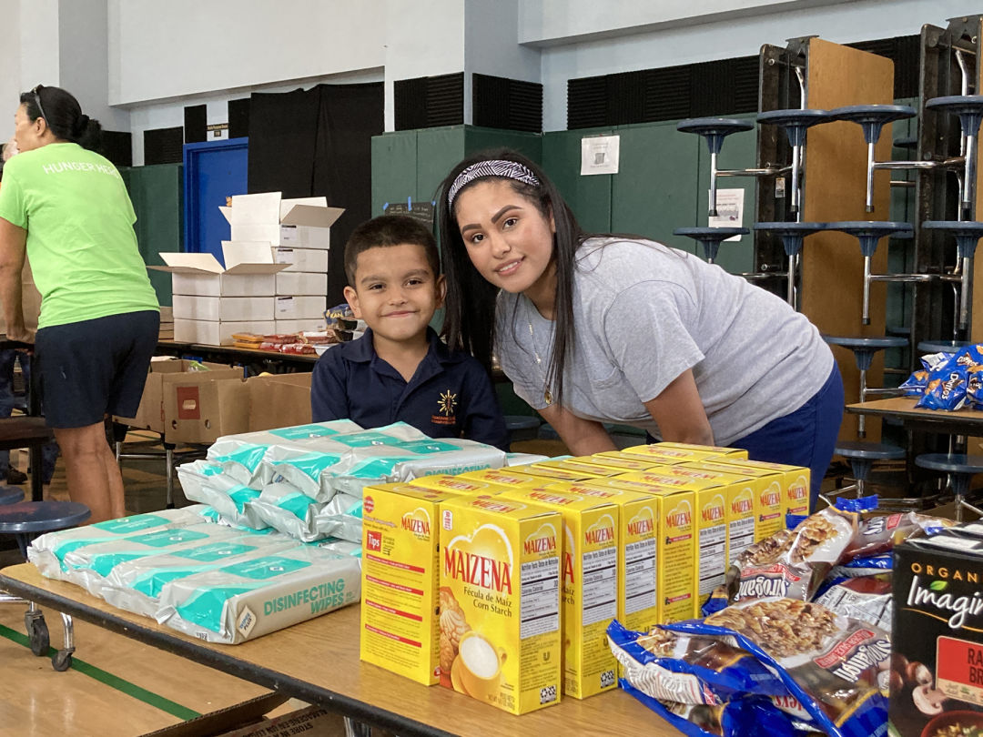 All Faiths Food Bank was recently thrilled to receive a grant of over $10,500 from the Shirley: Making A Difference Charitable Fund at Gulf Coast Community Foundation. These funds will be used to support the food bank's efforts to end hunger in our community.