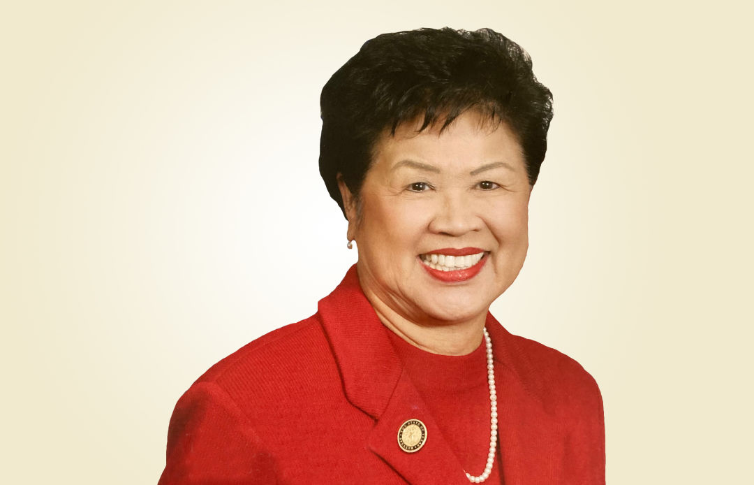 A portrait of Martha Wong