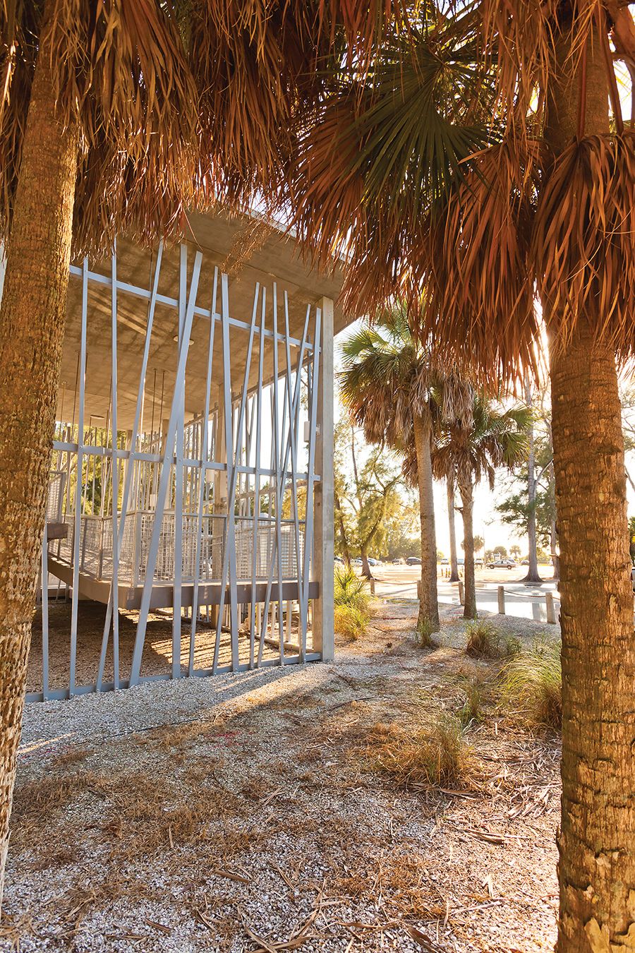 The coolest rest area ever by Sweet Sparkman Architects