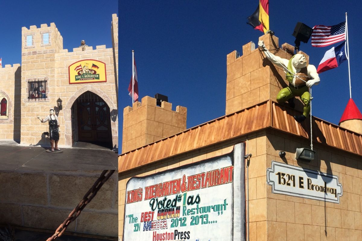 King’s Biergarten Restaurants Houstonia Magazine