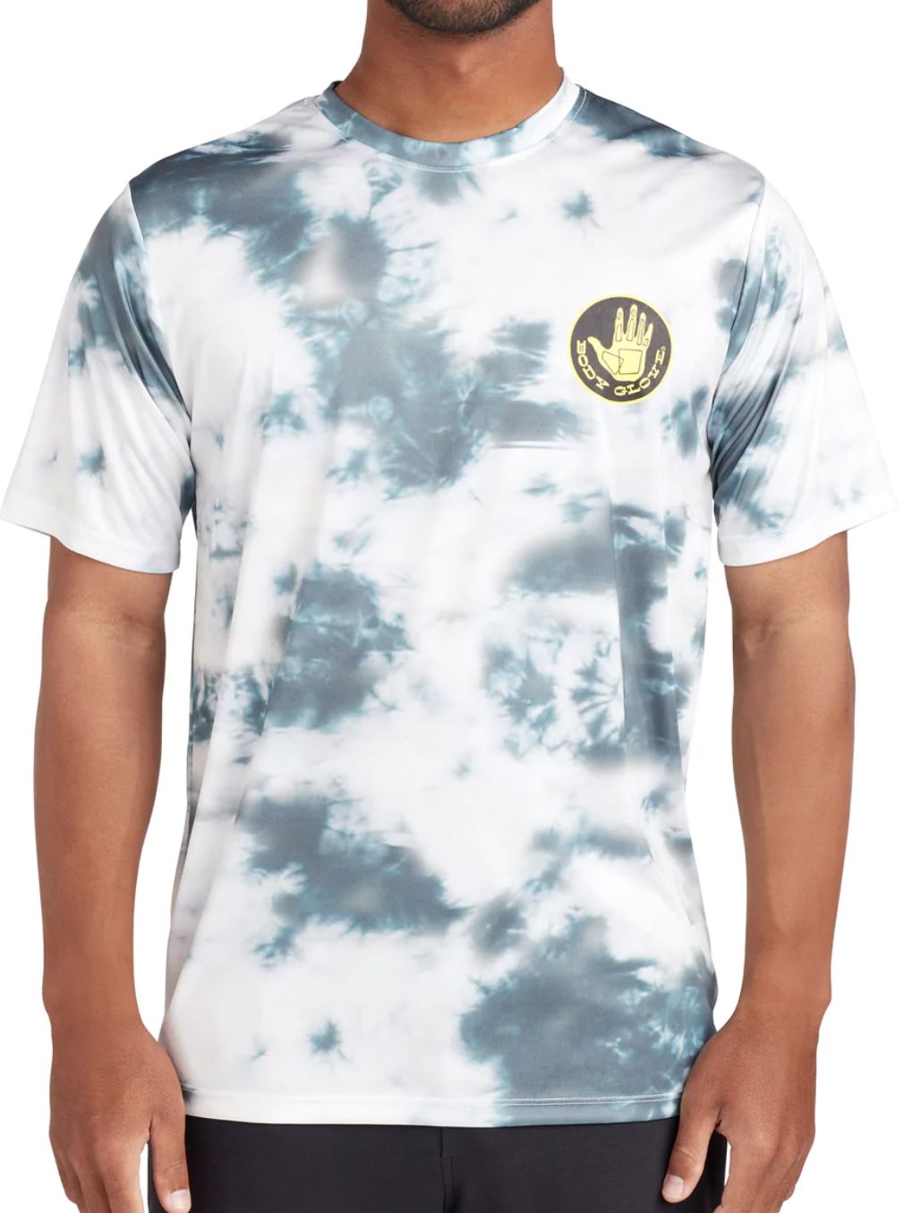 Body Glove Short-Sleeve UPF Shirt White Camo.