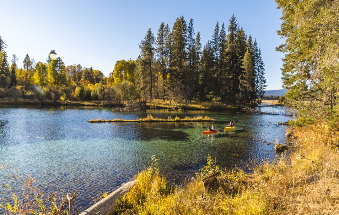 Jackson-Kimball-Kayaking-best-camping-oregon_qnoeac The Best First-Come-First-Served Campsites in Oregon